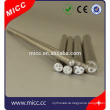 mineralisoliertes (MI) Thermoelement und RTD-Kabel